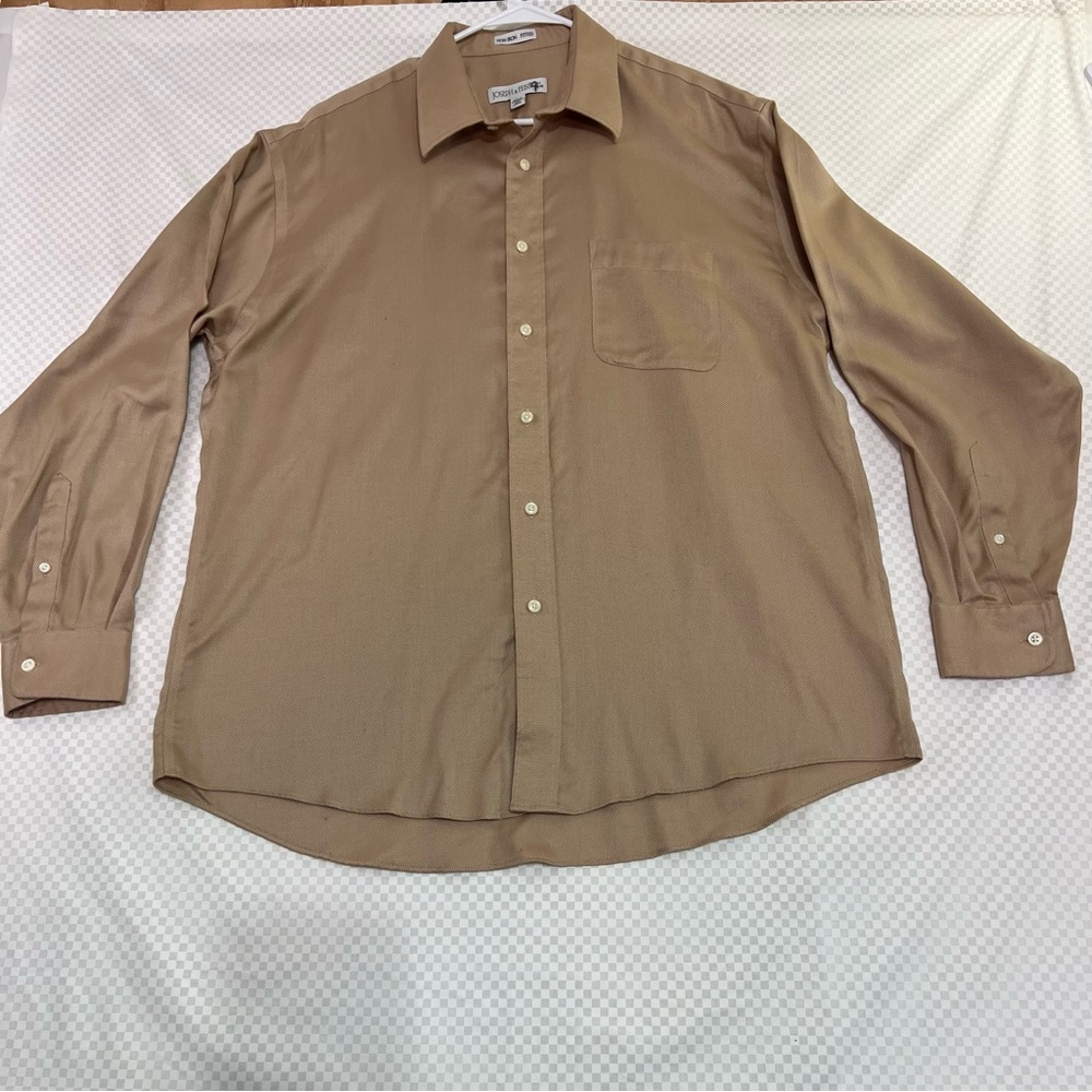 Joseph & Feiss Men's‎ Brown Button-Down Shirt
